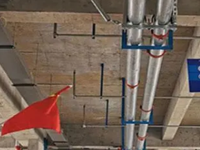 临汾管廊支架的安装方法